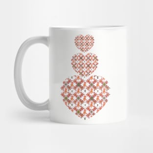 Topiary of Flowers and Wanna Bees Mug